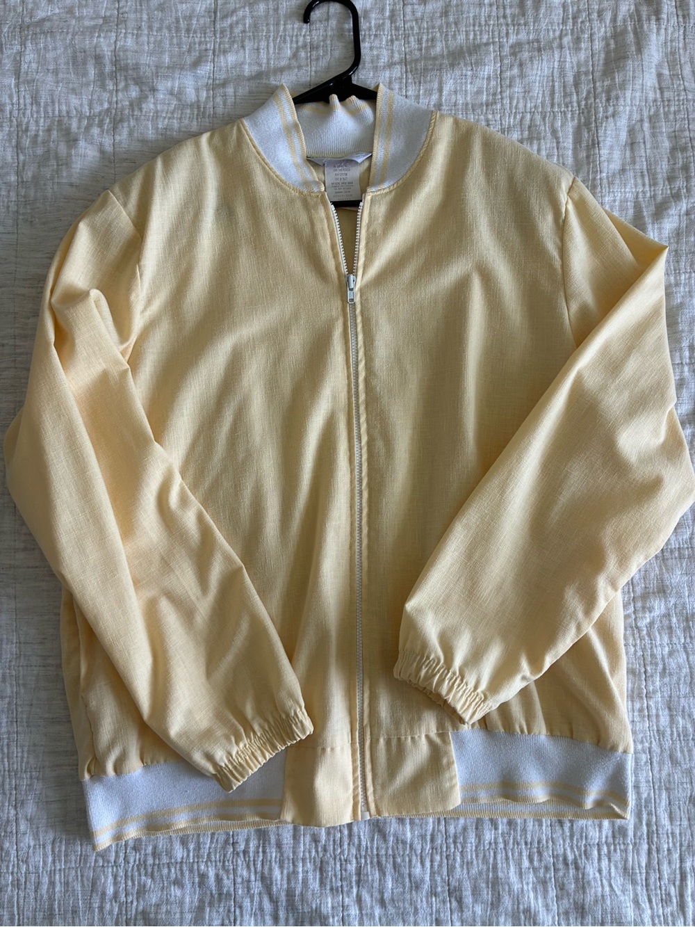 *Vintage* Blair Pale Unisex Bomber Jacket
